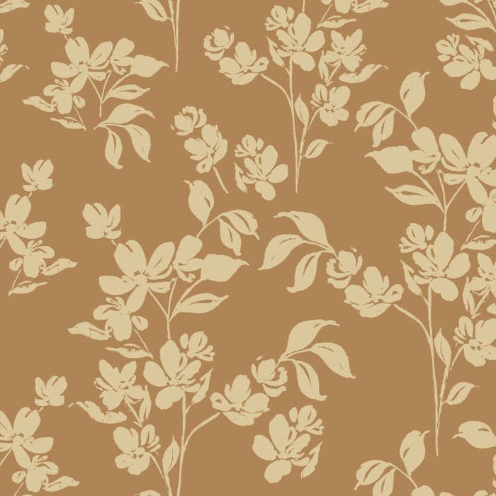 Reinvent your space with some vintage flair with our Classic Foliage Wallpaper.