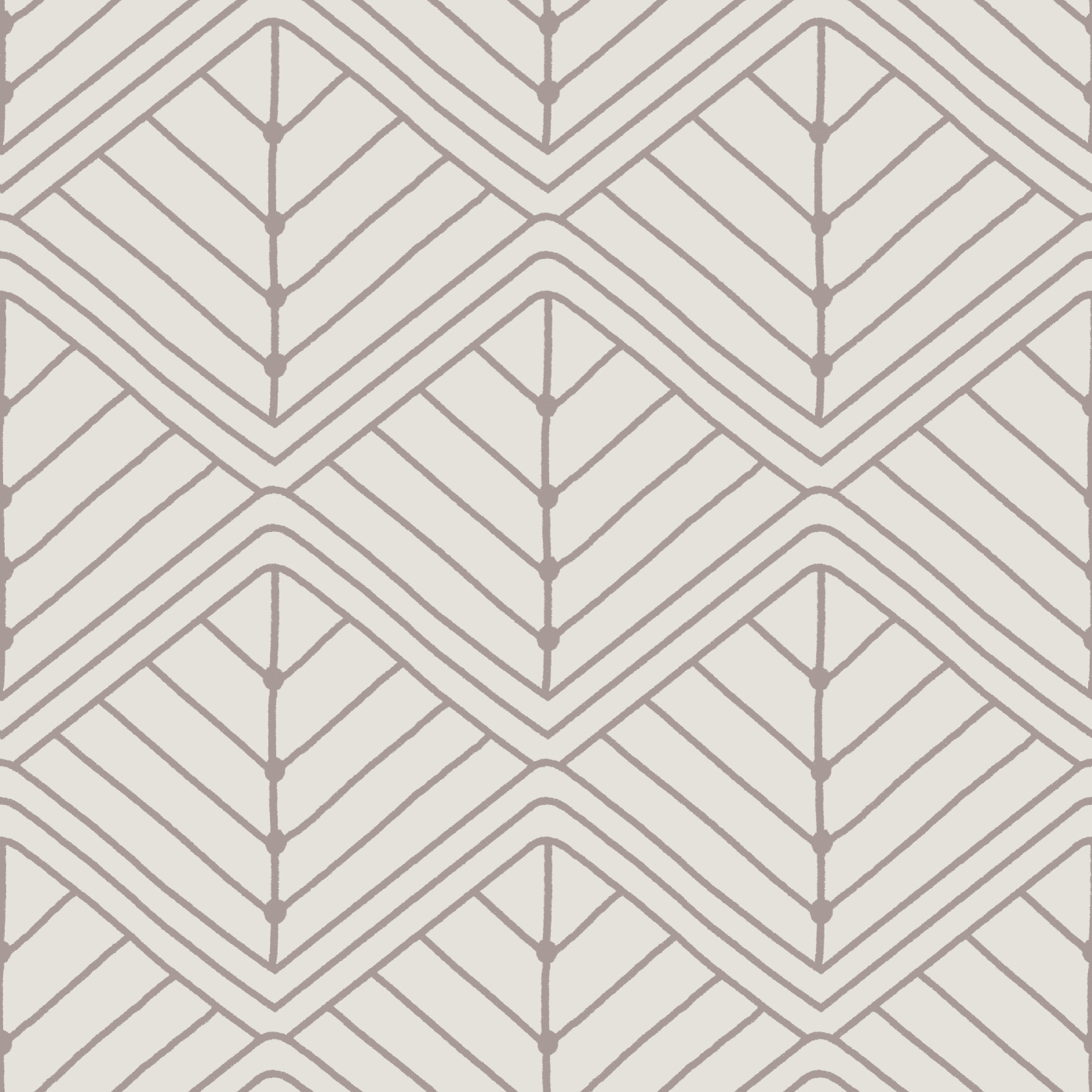 Deco Mountains Wallpaper