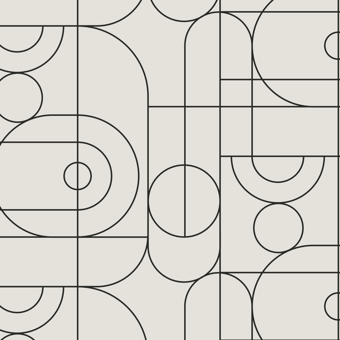 Dots & Loops Wallpaper