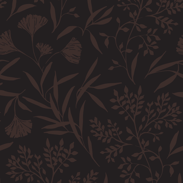 Add a rustic vogue mood to your space with our Ginkgo Forest Wallpaper.