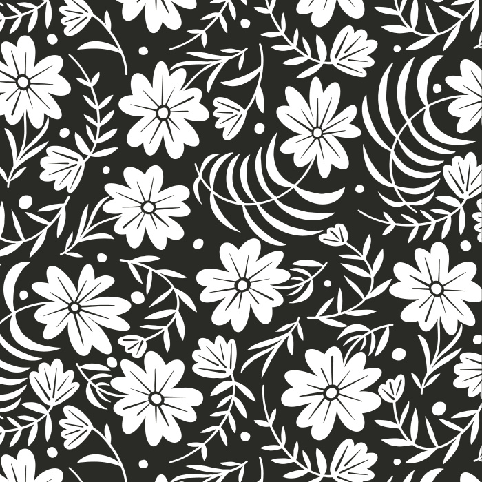 Our Floral Verse Peel And Stick Removable Wallpaper add a touch of nature to any room in your home.