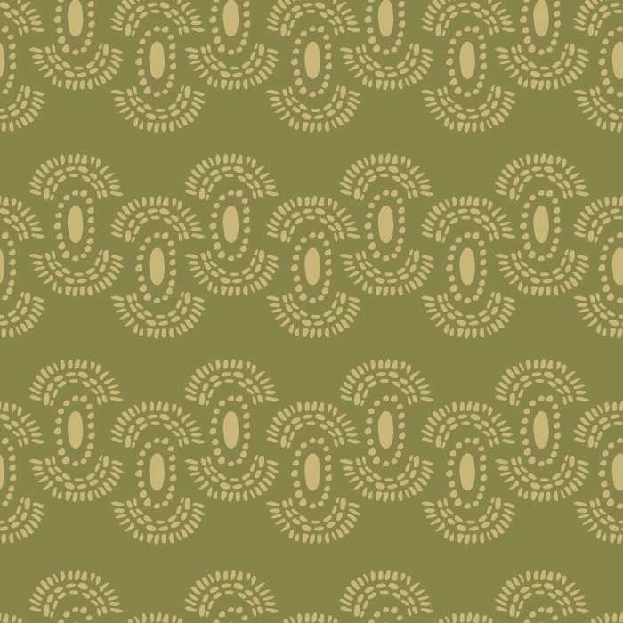 Add a touch of bohemian flair with our Pattern Beige Wallpaper. 