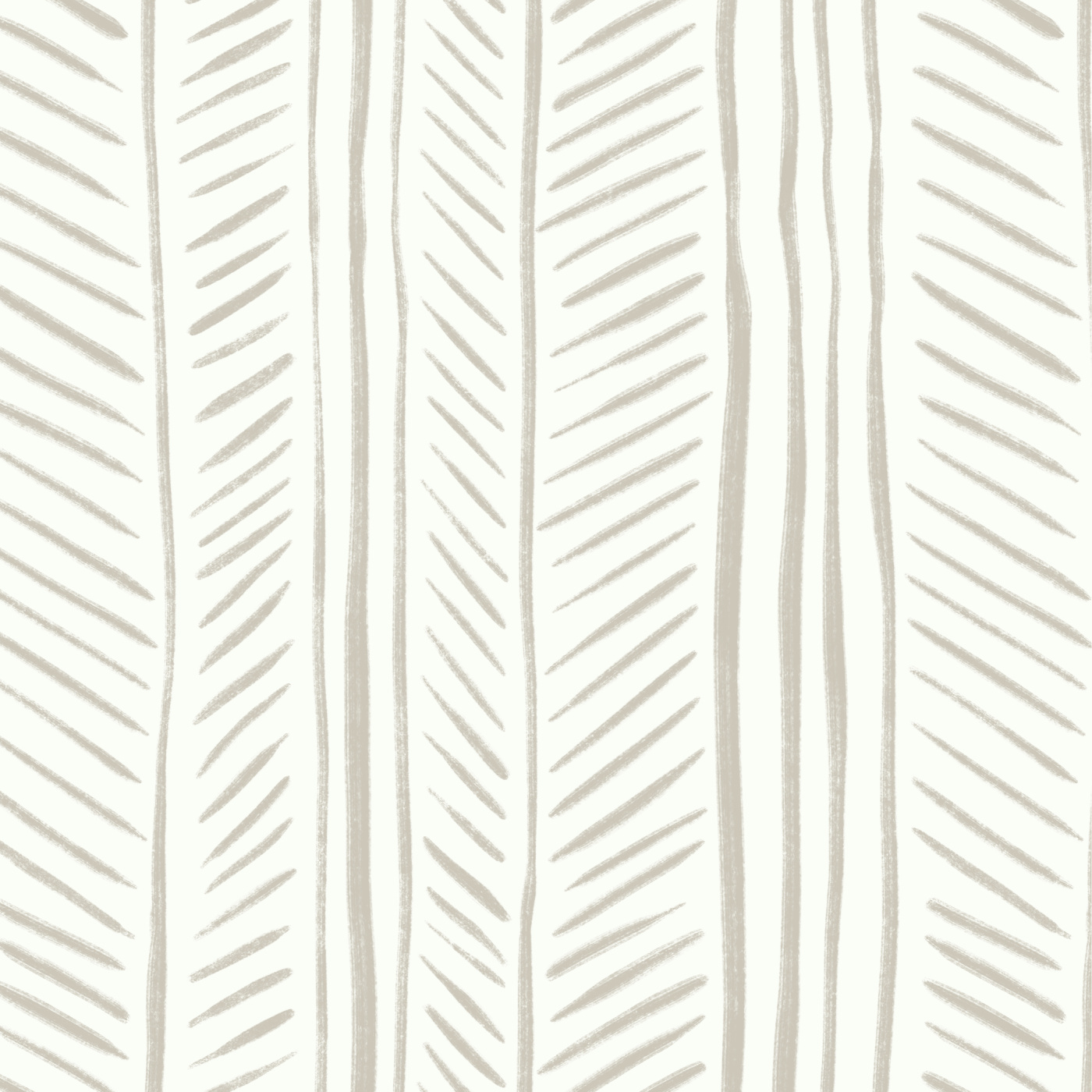 Handdrawn Stripes Wallpaper