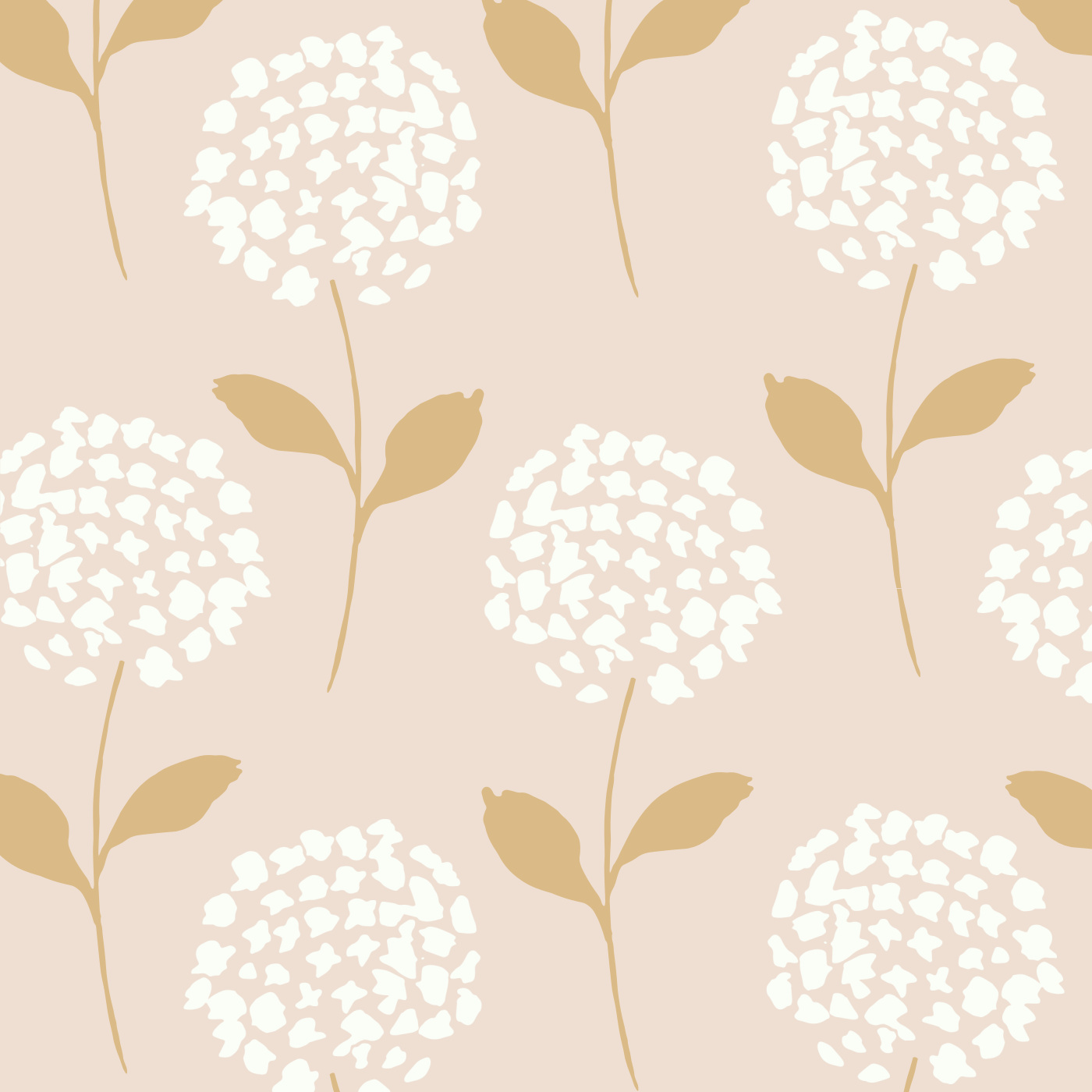 Simple Wildflower Wallpaper