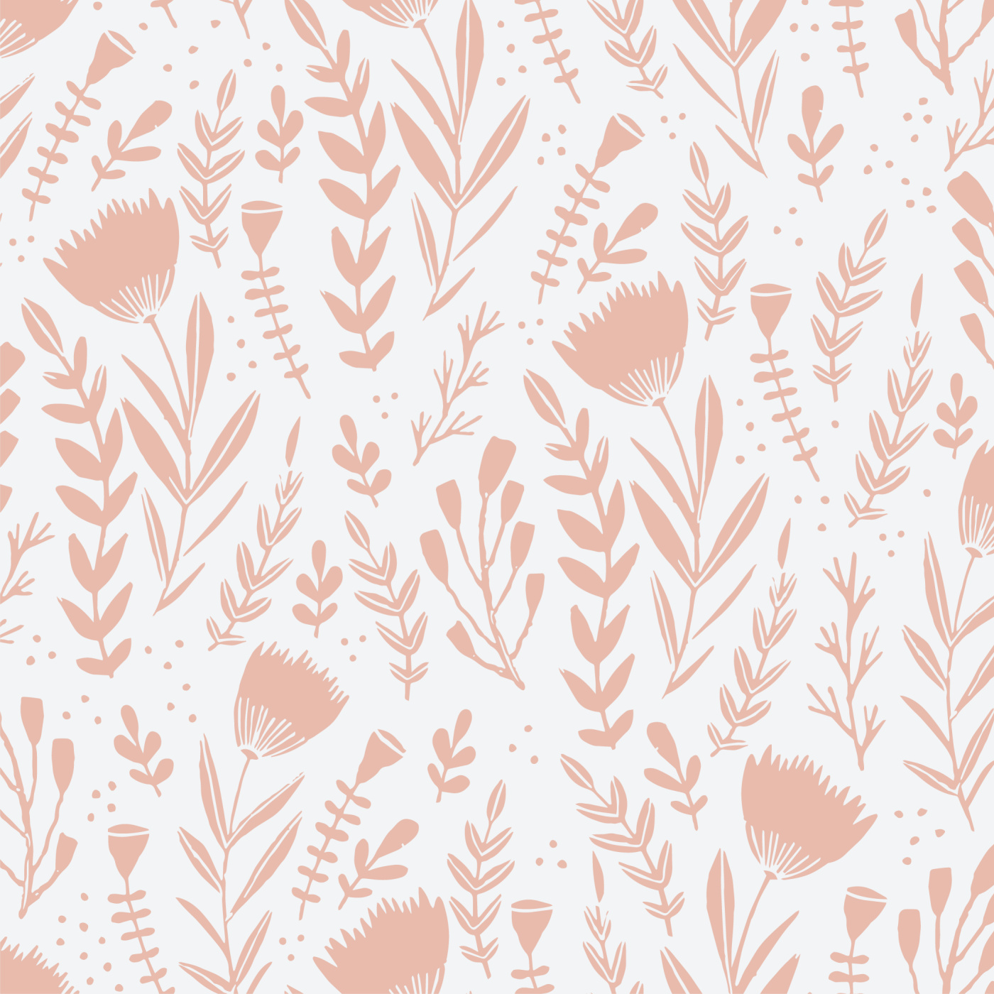 Merry Fields Wallpaper