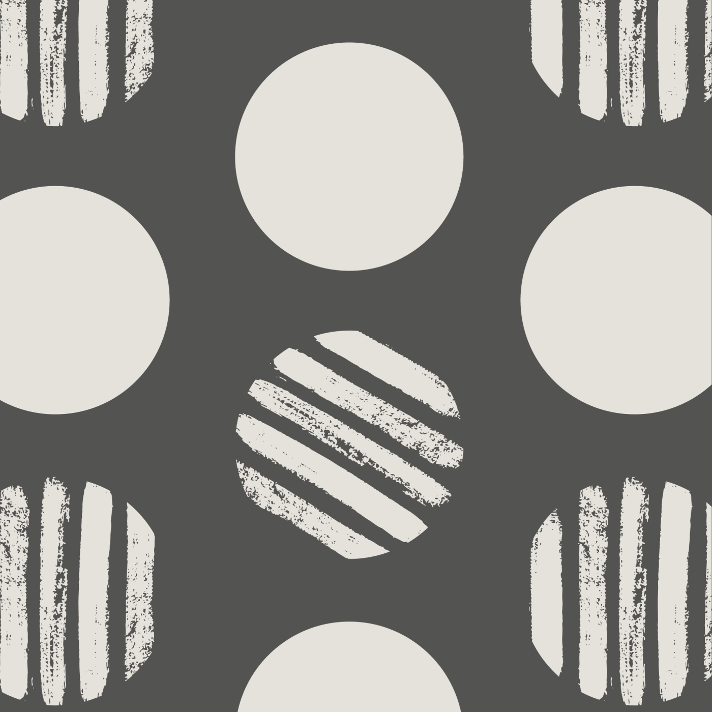 Batik Circles Wallpaper