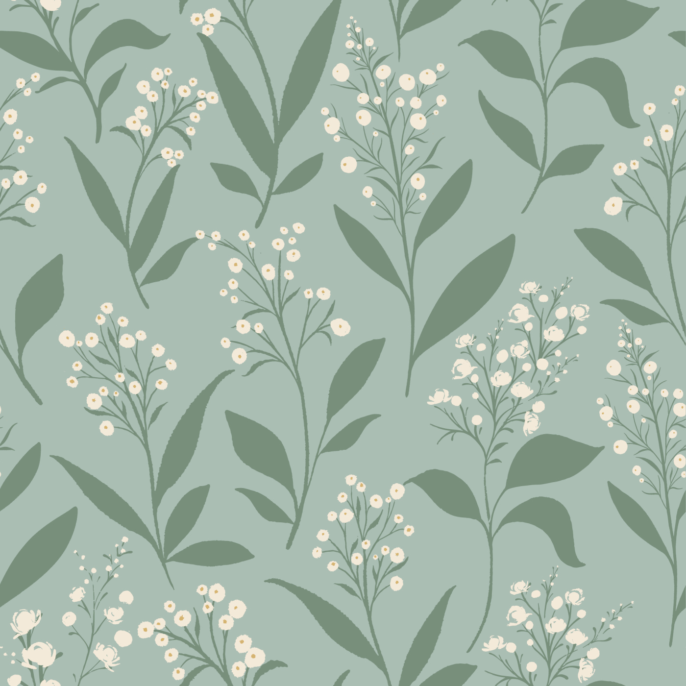 Mini Roses Wallpaper