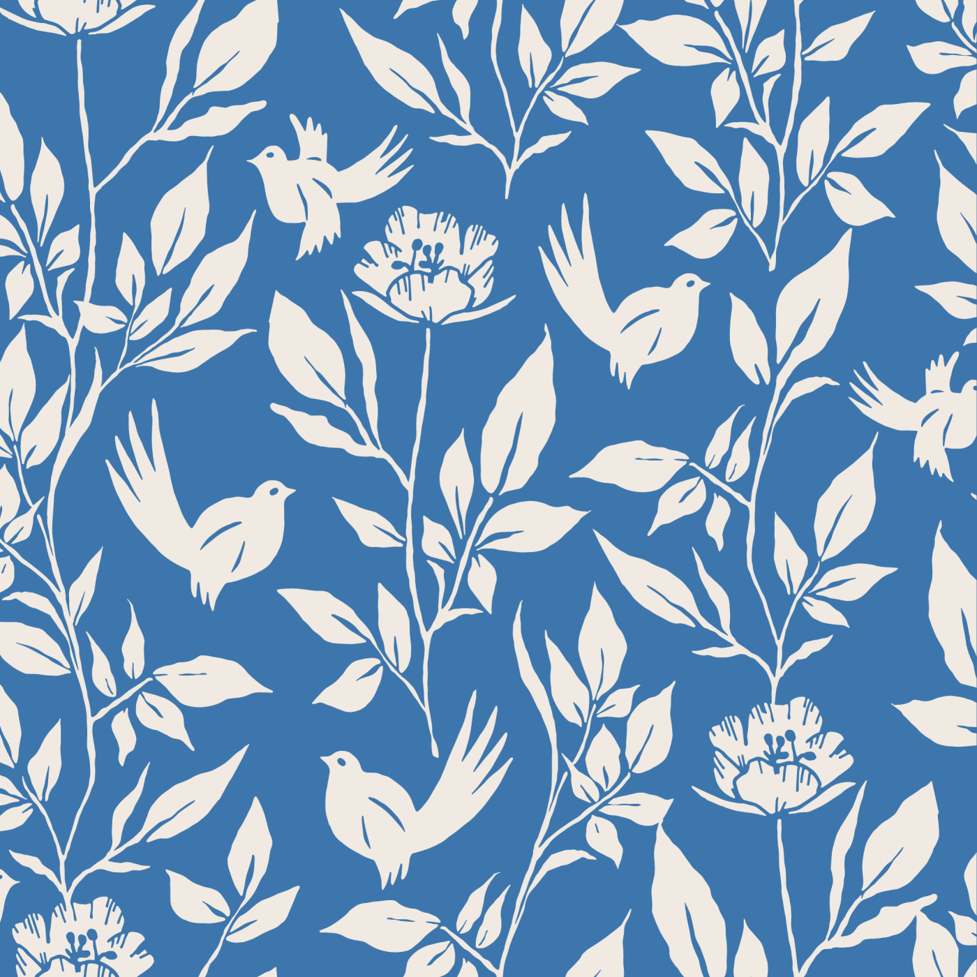 Charming Birds Wallpaper