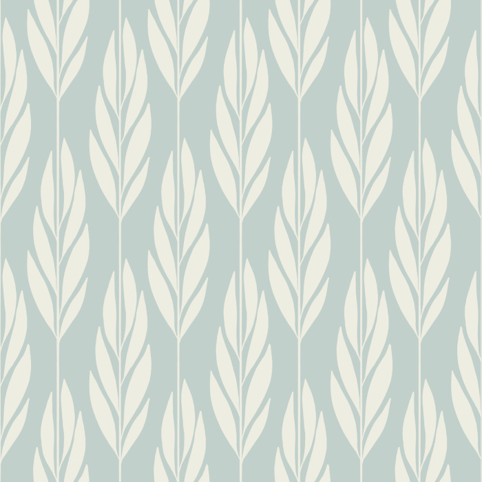 The Palm Leaf Peel And Stick Removable Wallpaper will add a tropical look to any wall in your interior.