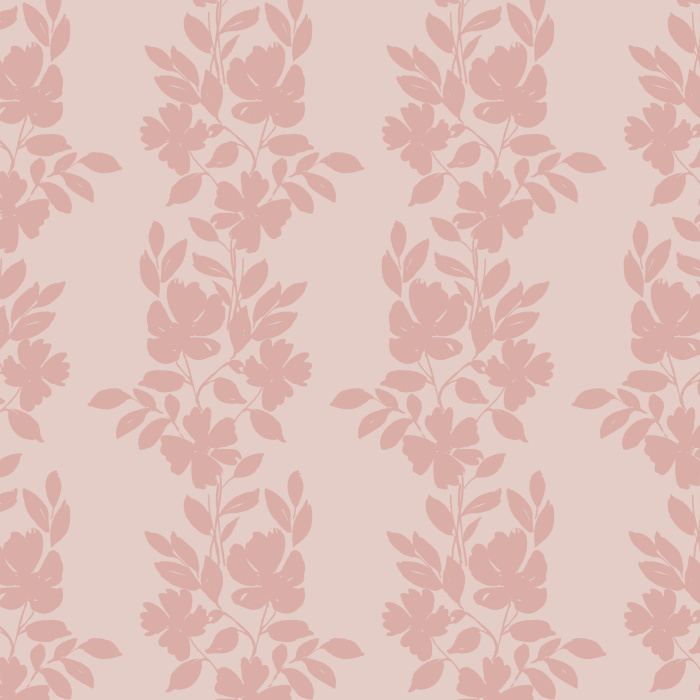 The Floral Lines Peel And Stick Removable Wallpaper is classic floral design that will add a vintage feel to your home!