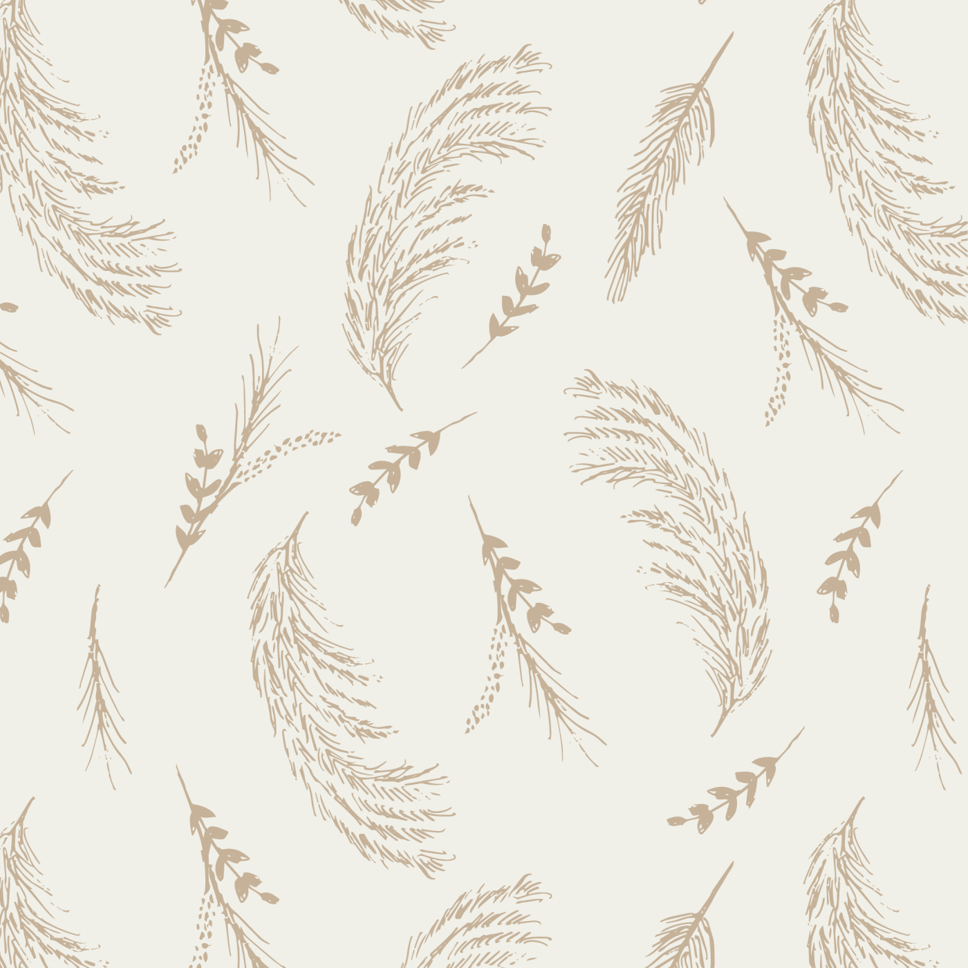 Rustic Boho Wallpaper