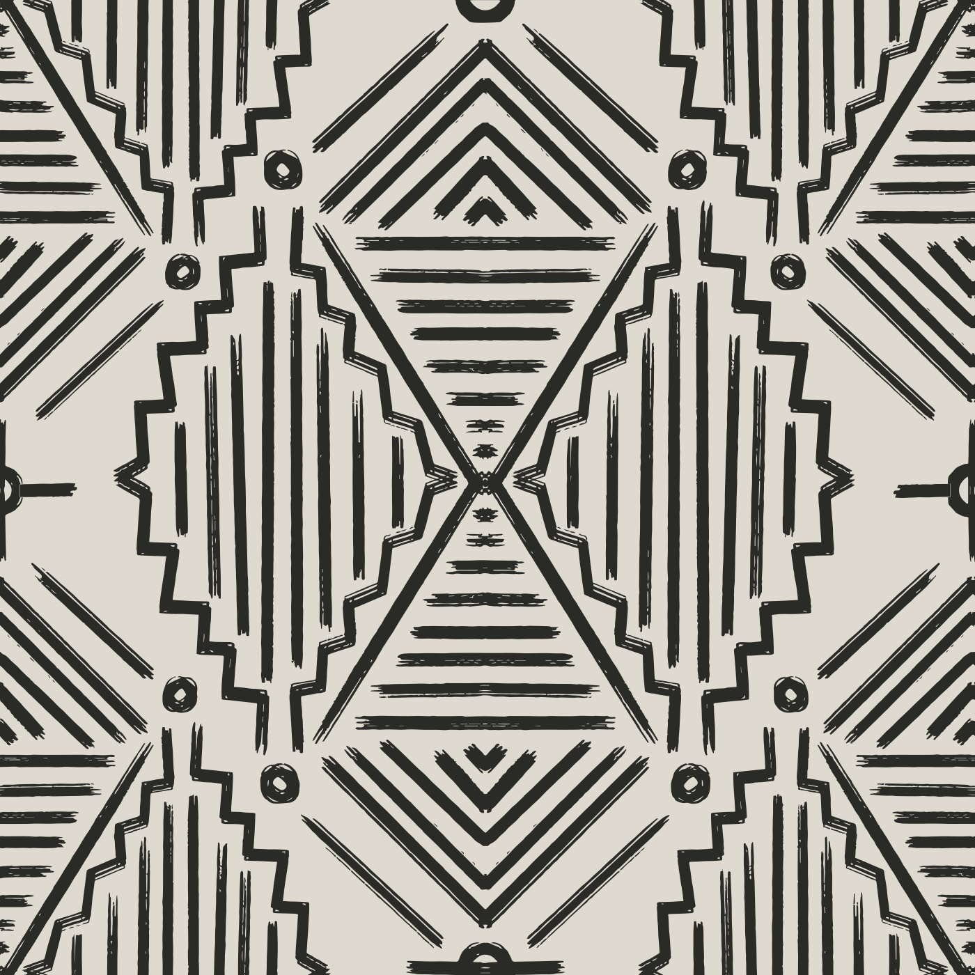 Earthy Tiles Wallpaper