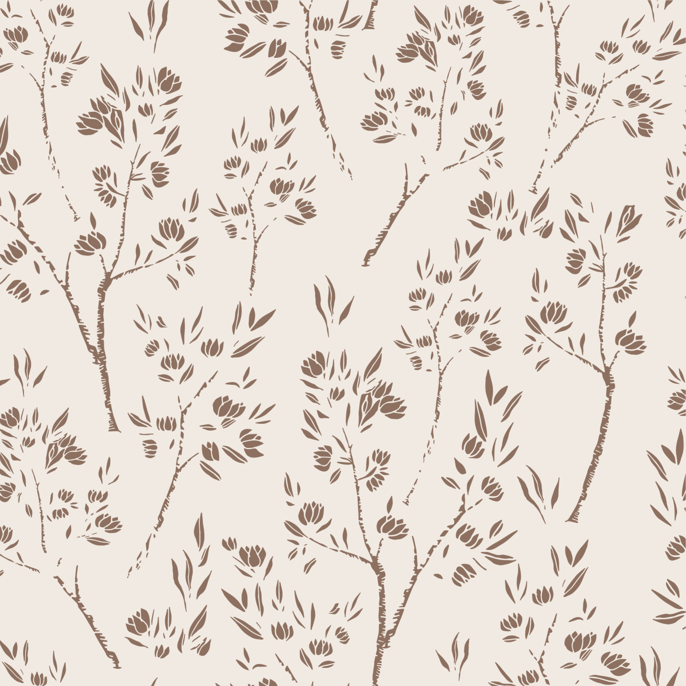Delicate Forest Wallpaper