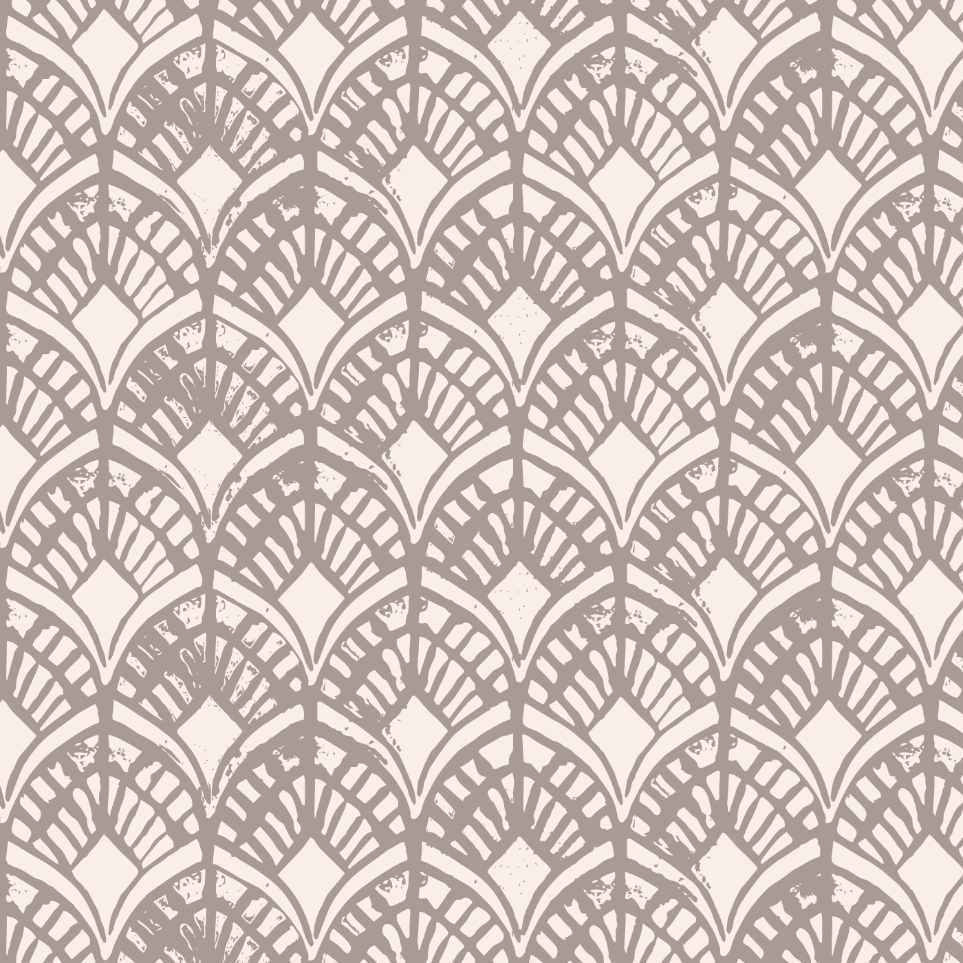 Batik Arches Wallpaper