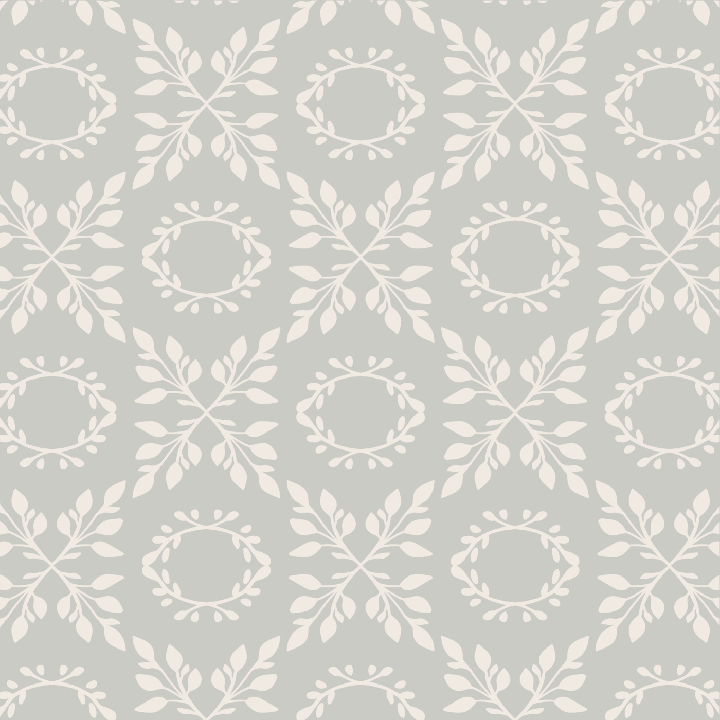 Garden Tiles Wallpaper
