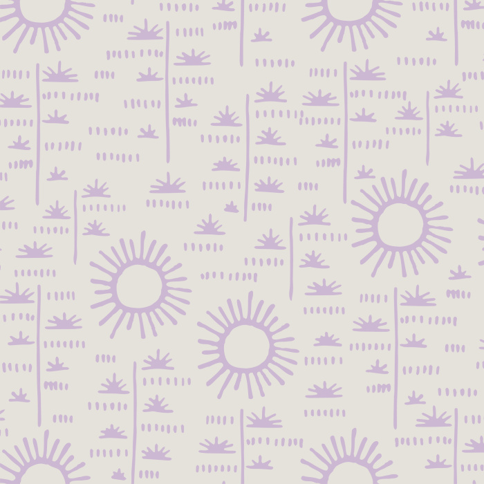 Brighten up your home with our Dia Soleado Peel And Stick Removable Wallpaper! 