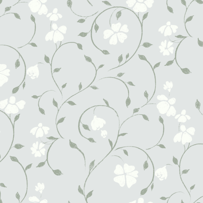 Our Soft Daisy Peel And Stick Removable Wallpaper are sure to make a statement on any wall in your home.