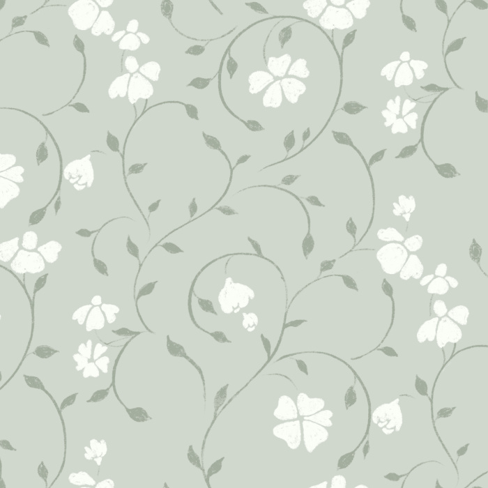 Our Soft Daisy Peel And Stick Removable Wallpaper are sure to make a statement on any wall in your home.