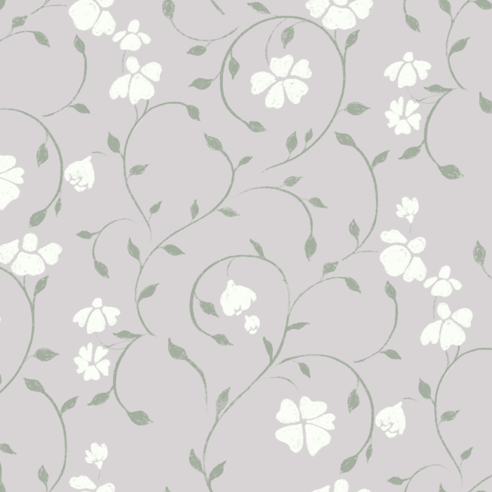 Our Soft Daisy Peel And Stick Removable Wallpaper are sure to make a statement on any wall in your home.