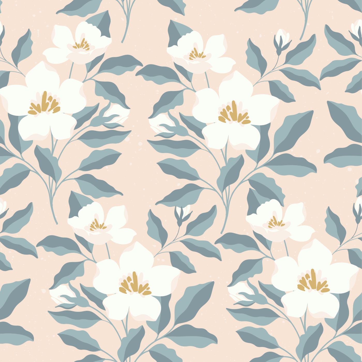 Field Rosa Wallpaper