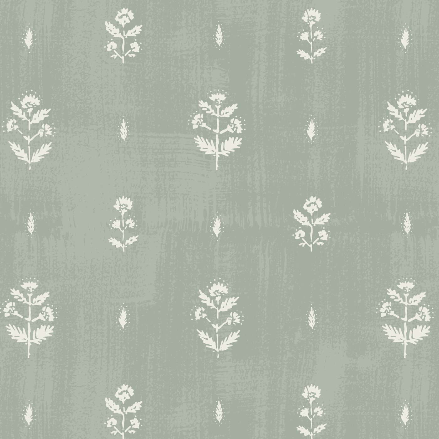 Wildflower Print Wallpaper