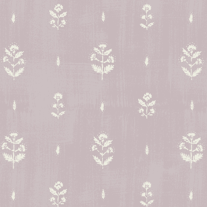 Change up the look of any room in your home with our Wildflower Print Peel And Stick Removable Wallpaper.
