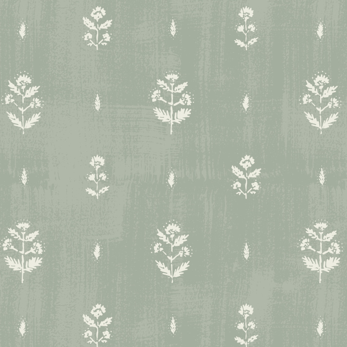 Change up the look of any room in your home with our Wildflower Print Peel And Stick Removable Wallpaper.