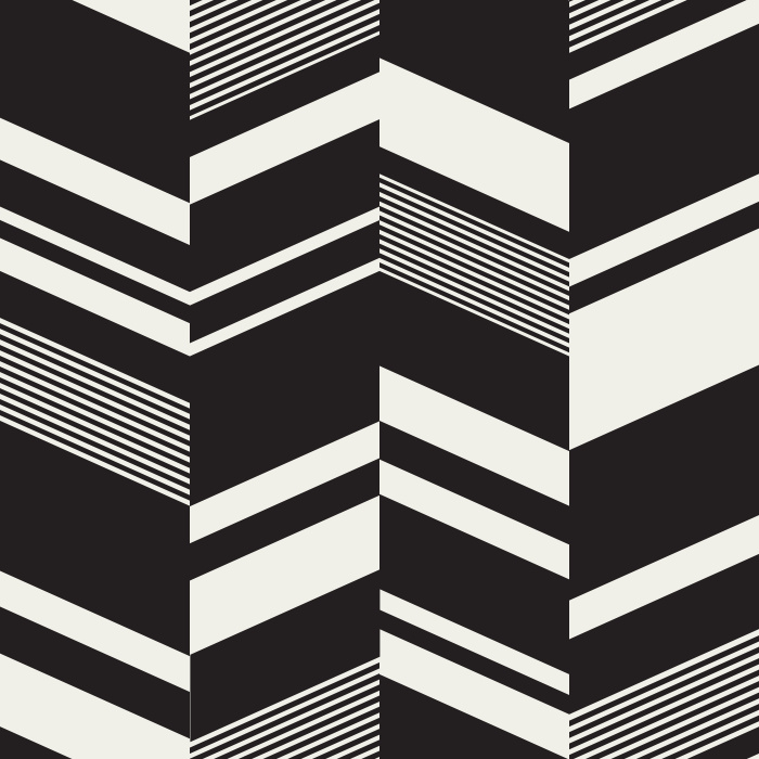 The Bold Chevron Peel And Stick Removable Wallpaper is a classic design that will add a bold accent to any wall in your home! 