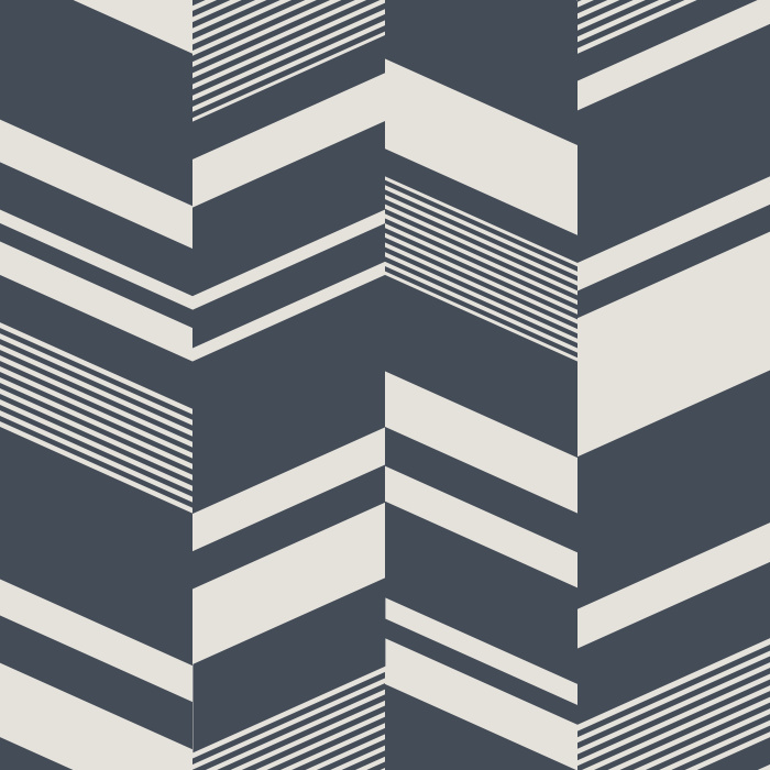 The Bold Chevron Peel And Stick Removable Wallpaper is a classic design that will add a bold accent to any wall in your home! 