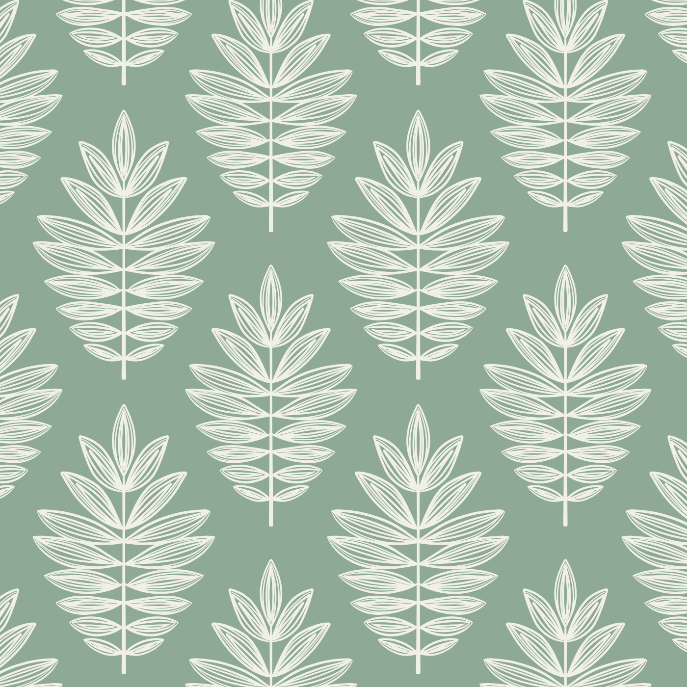 Palm Lines Wallpaper