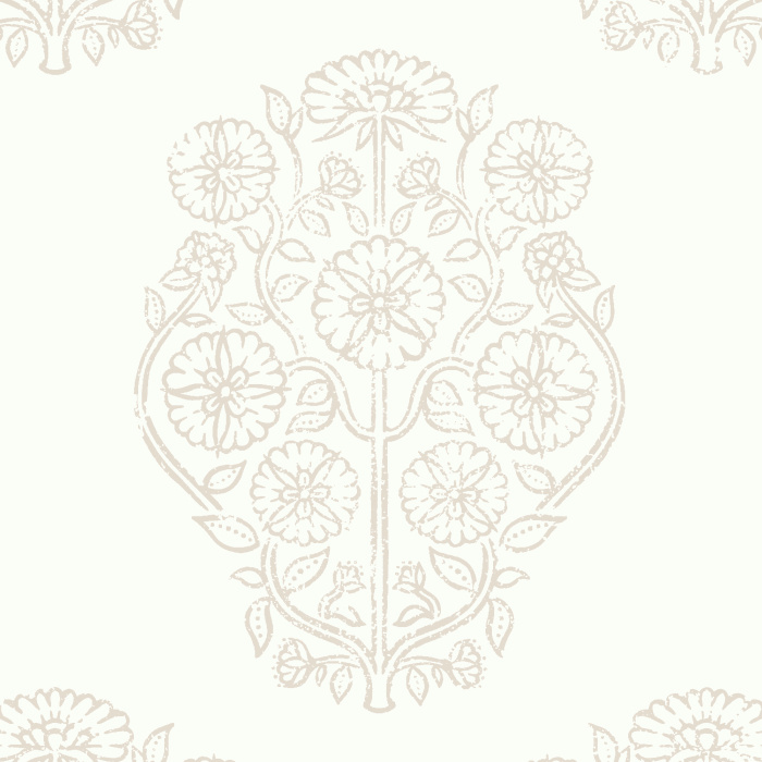 Create a timelessly classic accent in your home with our Evergreen Vines Peel and Stick Removable Wallpaper.