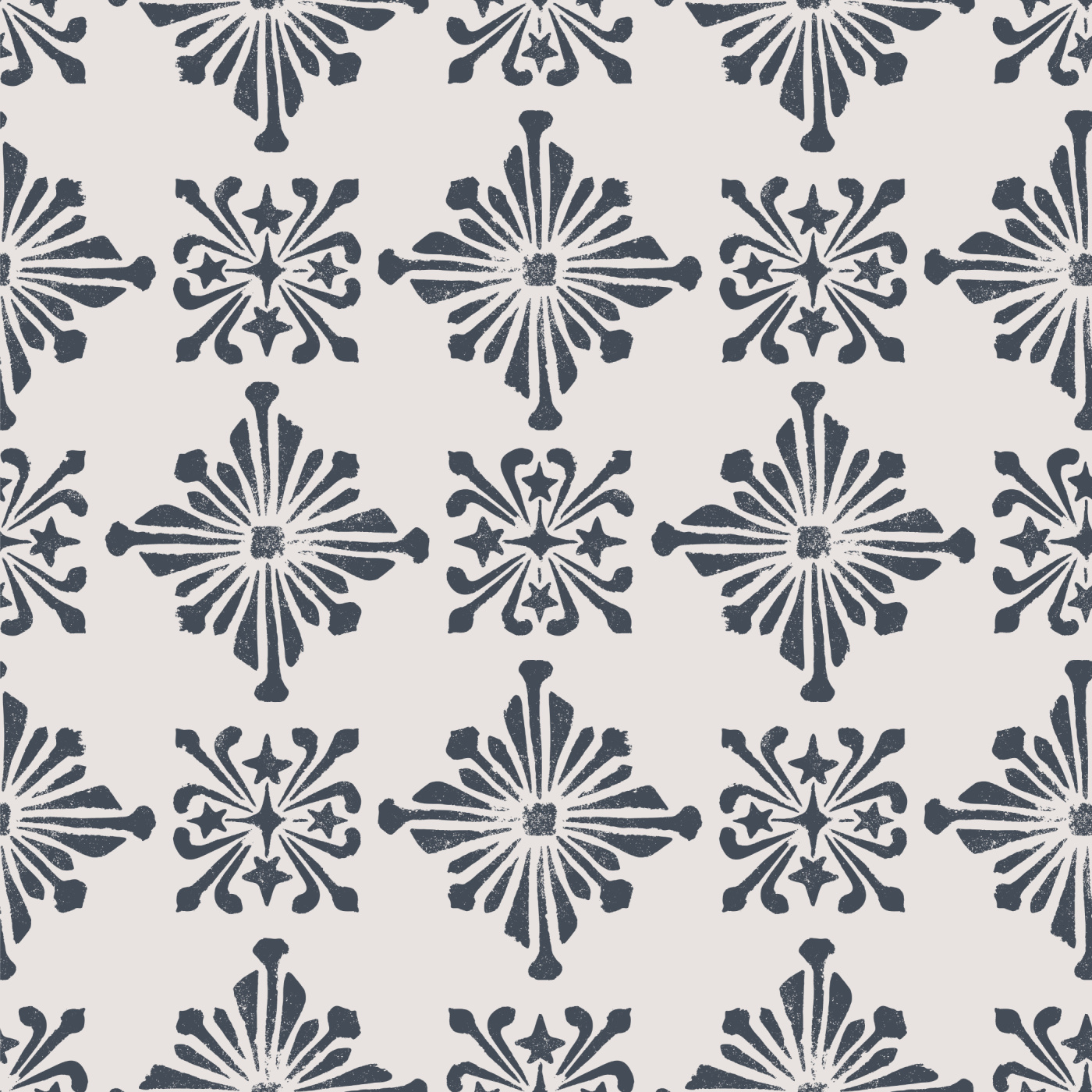 Starburst Motif Wallpaper