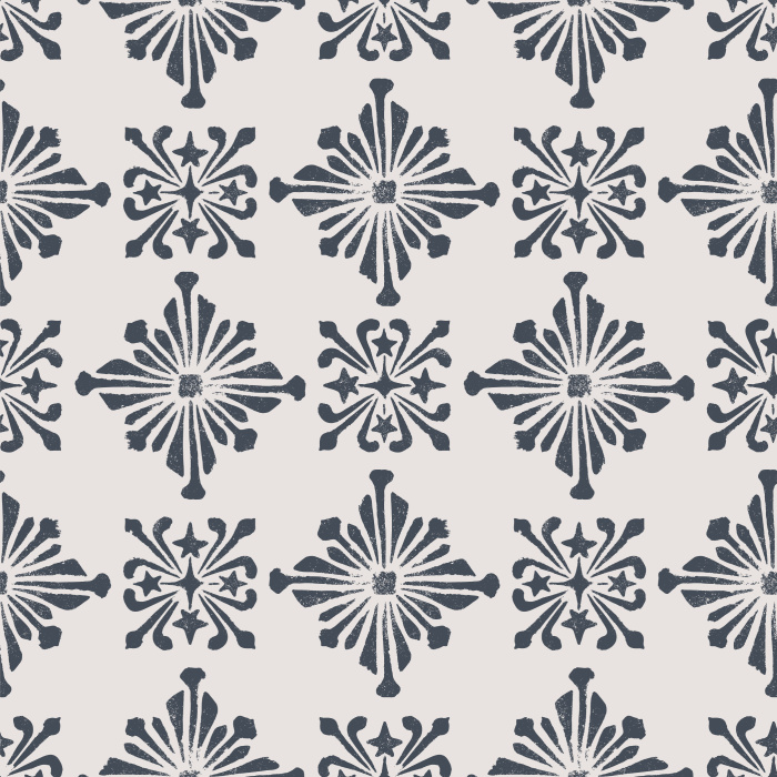 Create a truly unique space with our Starburst Motif Peel and Stick Removable Wallpaper.