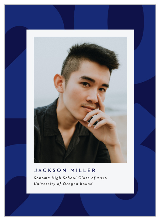 Our Split Year Graduation Announcements let family and friends know of your big academic news.