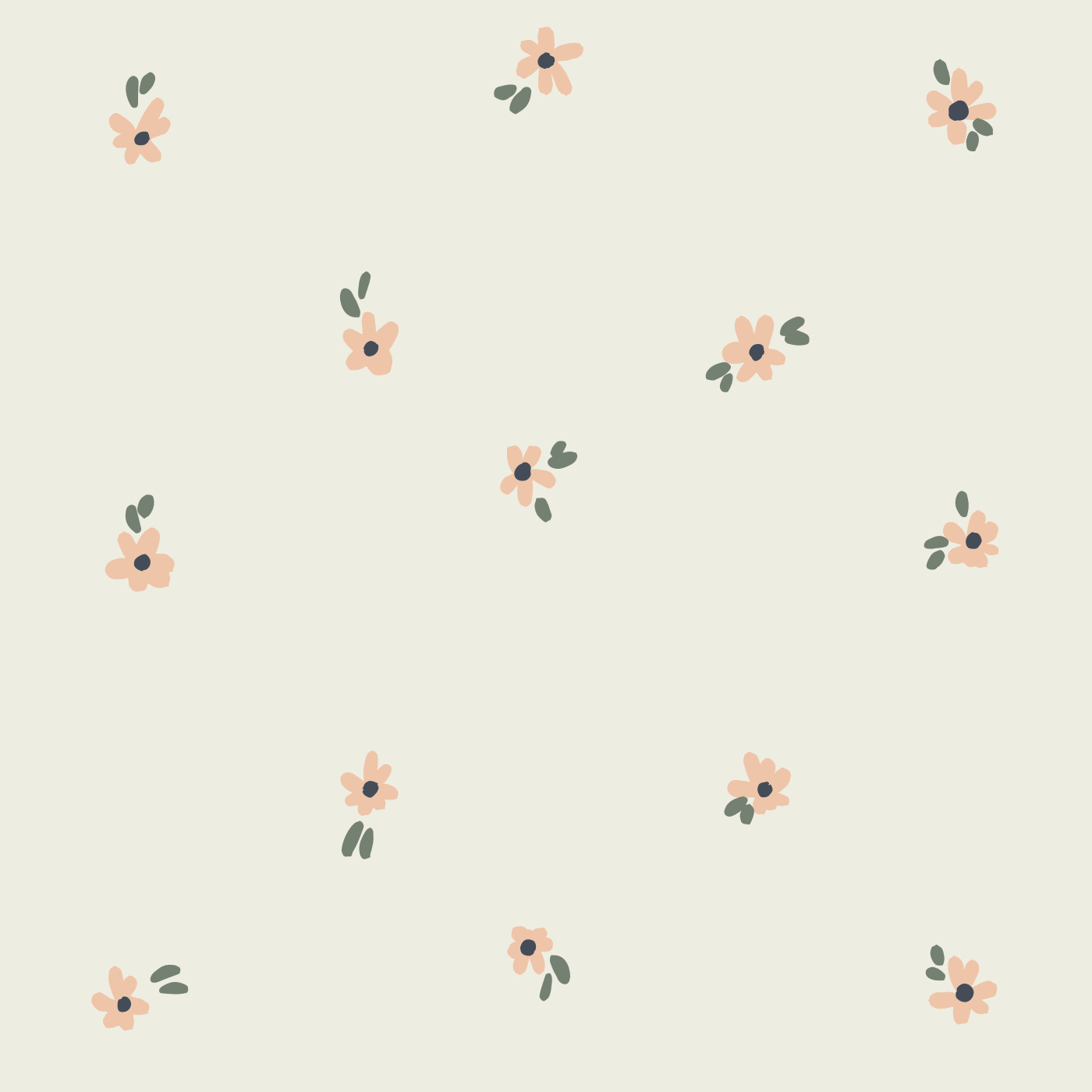Petite Periwinkle Wallpaper