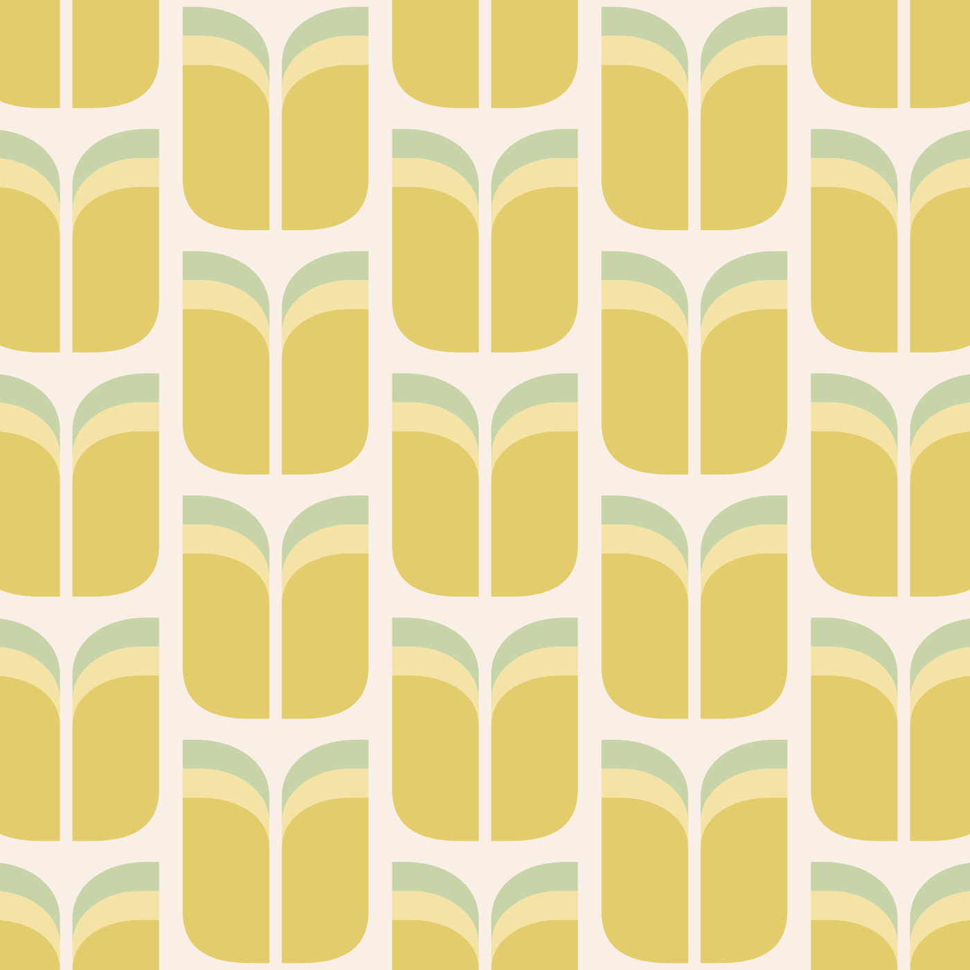 Mod Tulip Wallpaper