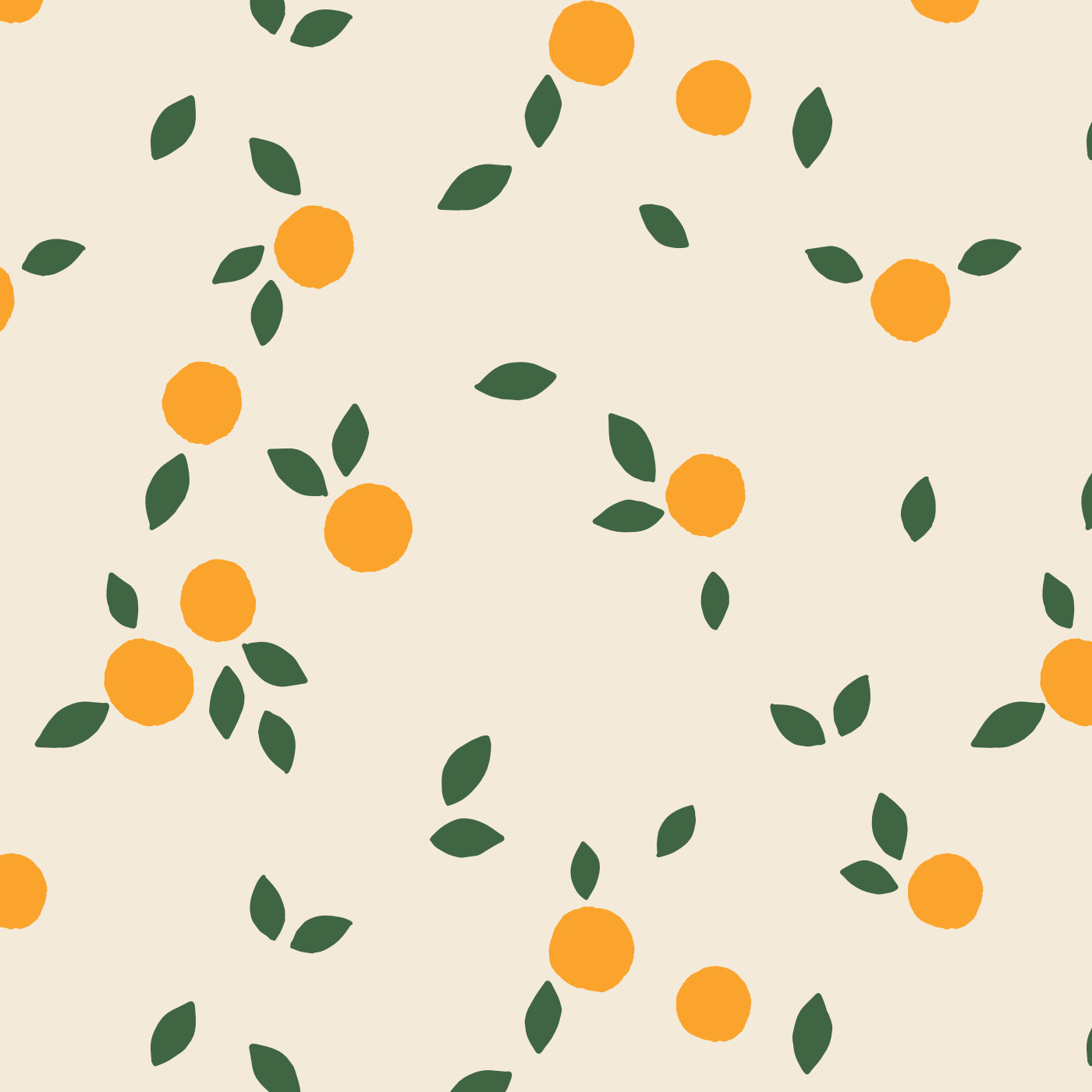 Citrus Stamp Wallpaper