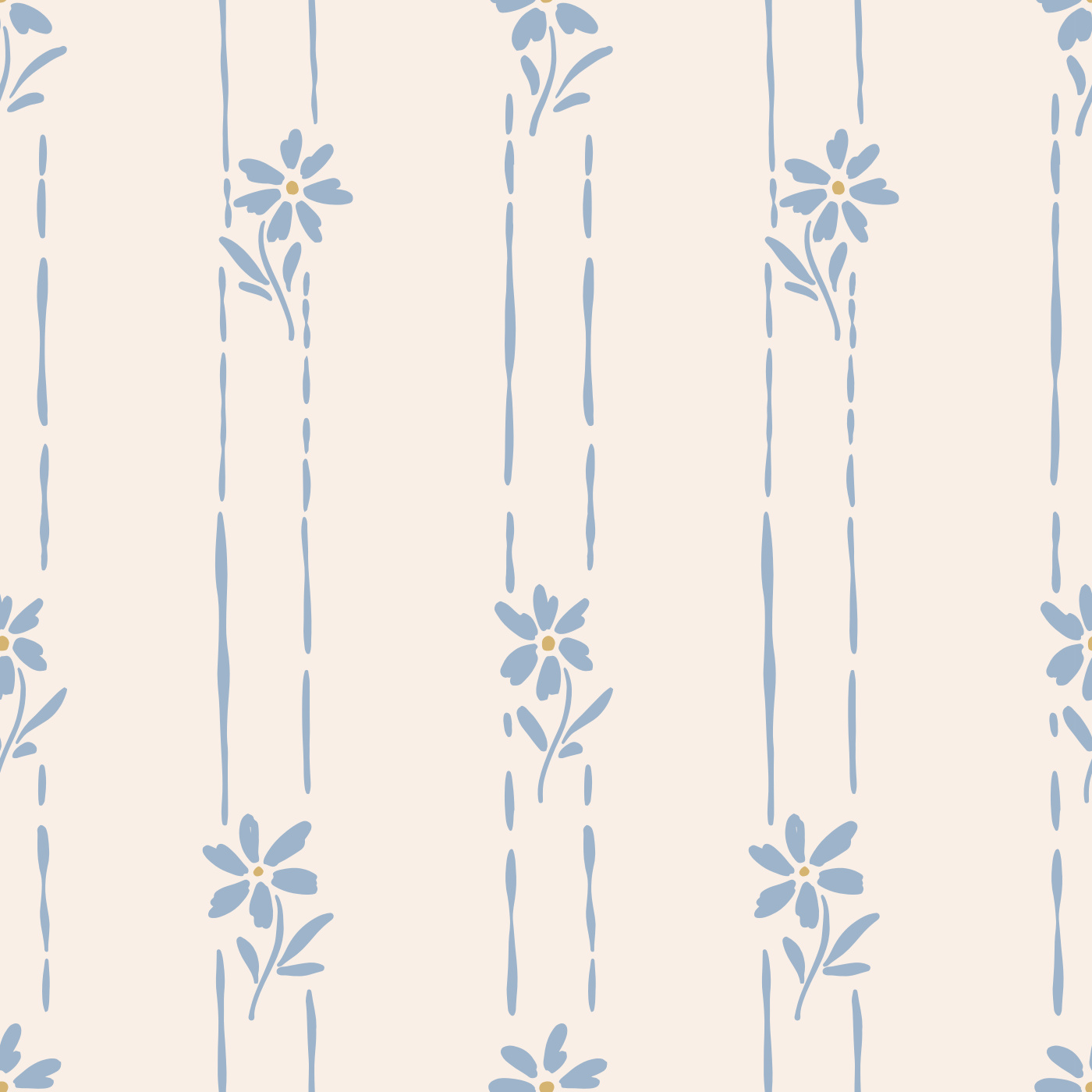 Little Lillies Wallpaper