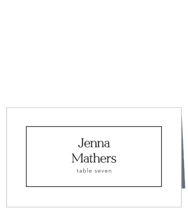 Love Space Place Cards