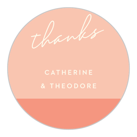 Fresh Type Wedding Stickers