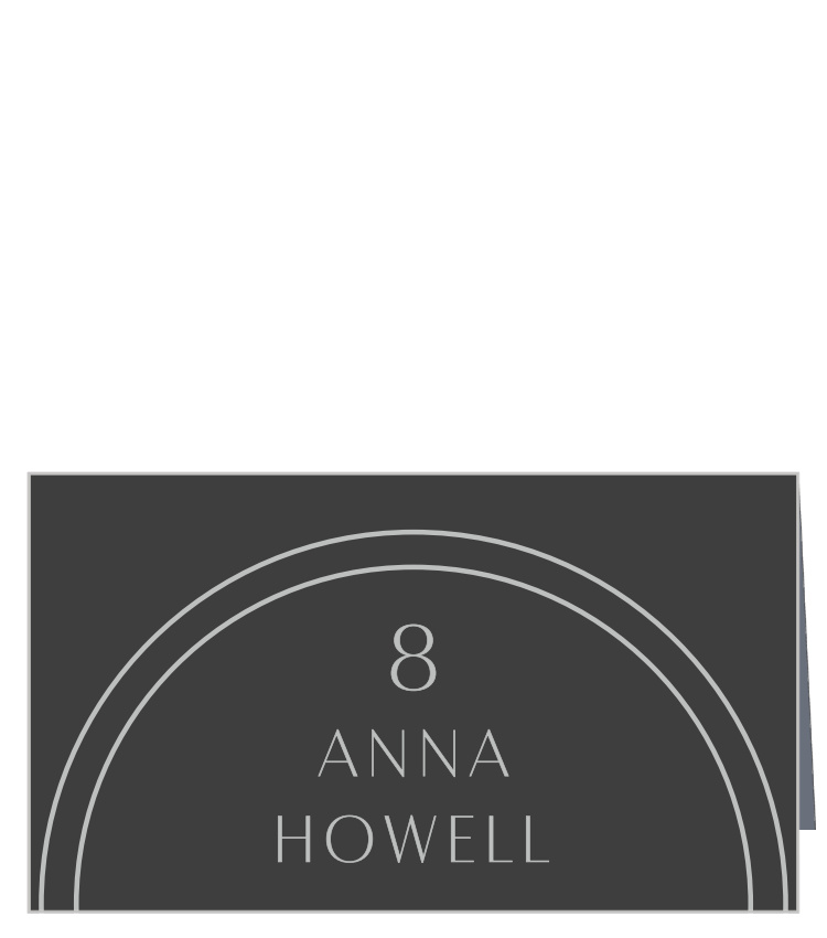 Ring Simplicity Place Cards