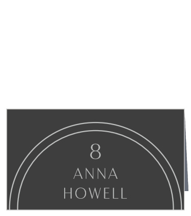 Ring Simplicity Place Cards