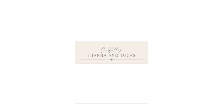 Ilianna Elegance Wedding Belly Bands