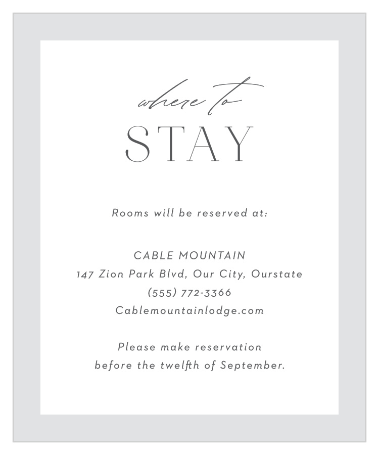 Asymmetrical Initials Accommodation Cards