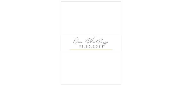 Alluring Aubrey Wedding Belly Bands