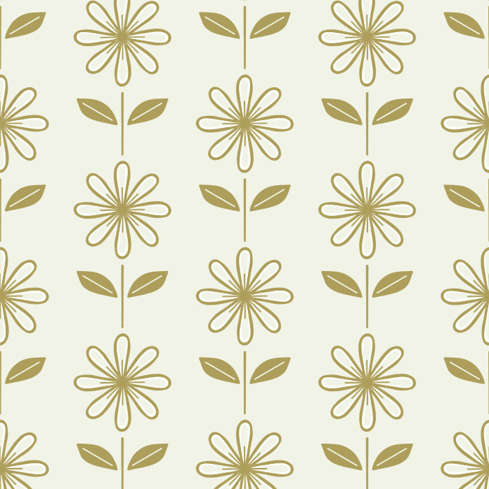 Our Retro Daisy Peel And Stick Removable Wallpaper is sure to create the perfect accent wall anywhere in your home.