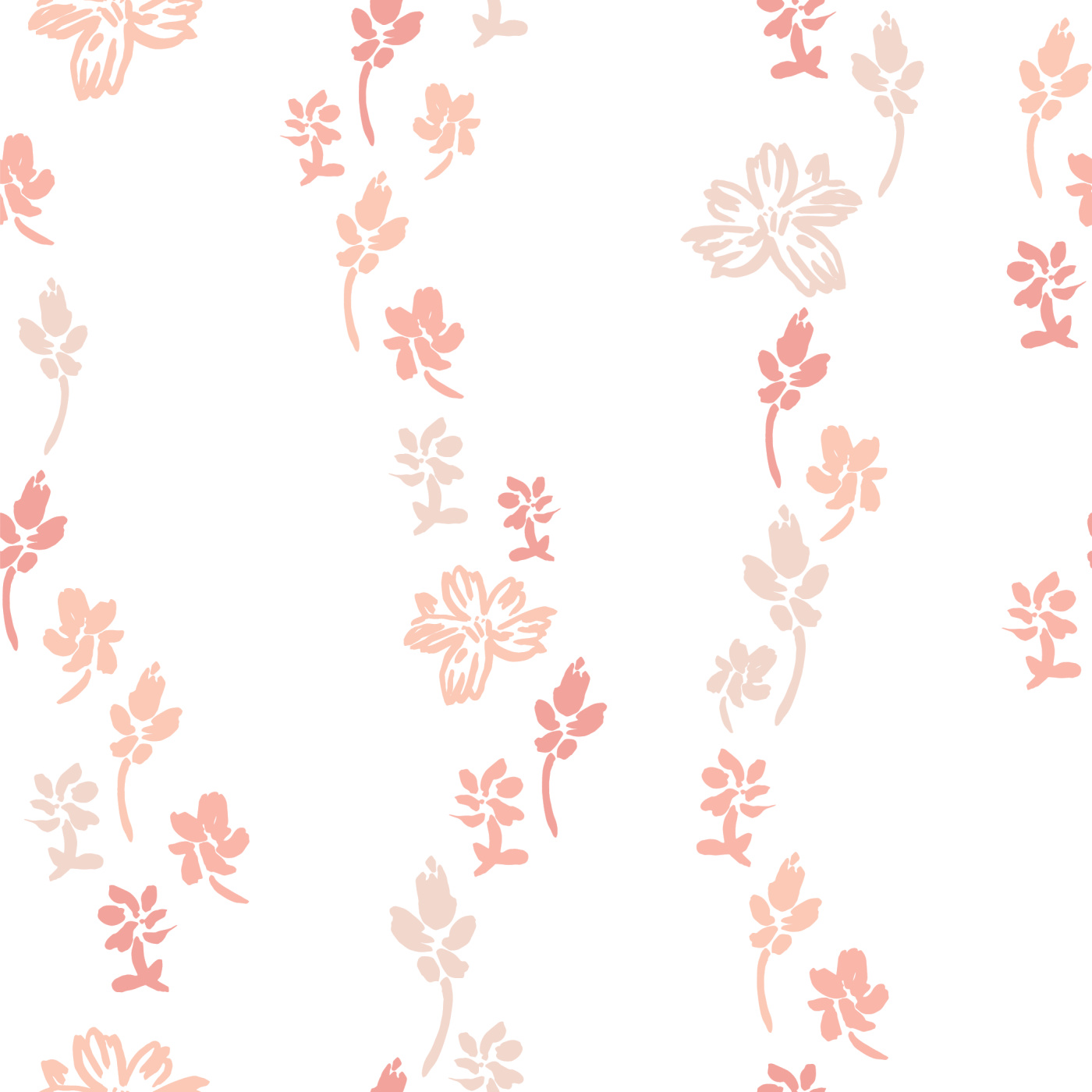 River Flower Wallpaper