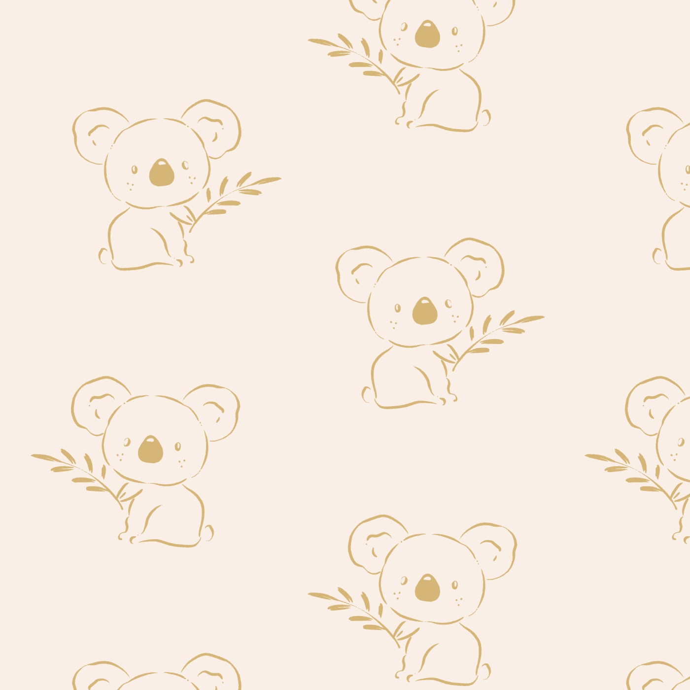 Cute Koalas Wallpaper