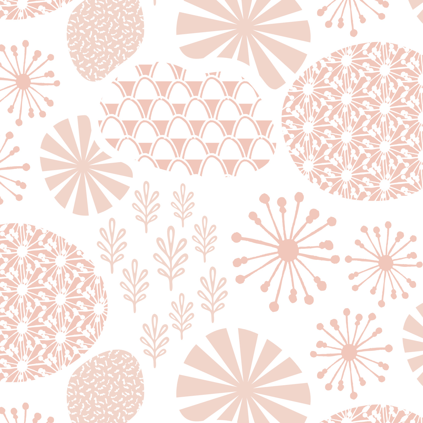 Pretty Patchwork Wallpaper