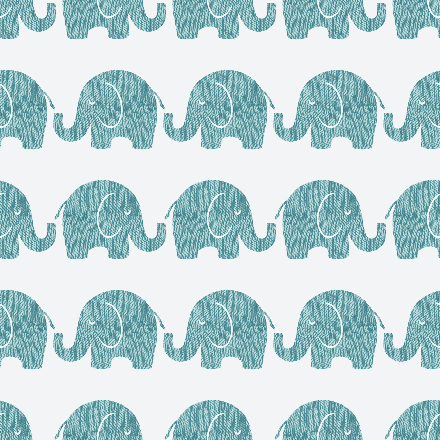 Textured Elephant Wallpaper